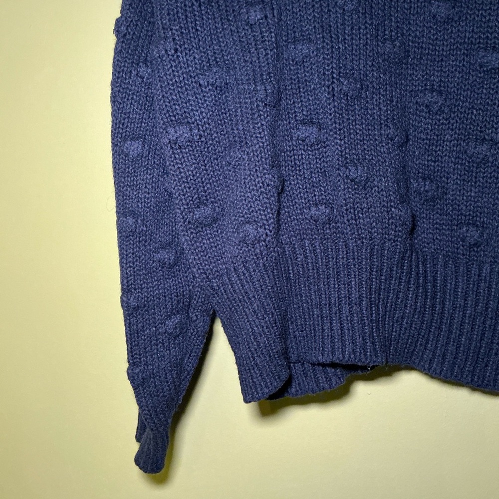 Universal Thread Chunky Blue Sweater - Picture 4 of 6